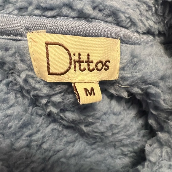 Dittos‎ 1/4 Zip Sherpa SZ MED. - Picture 5 of 5